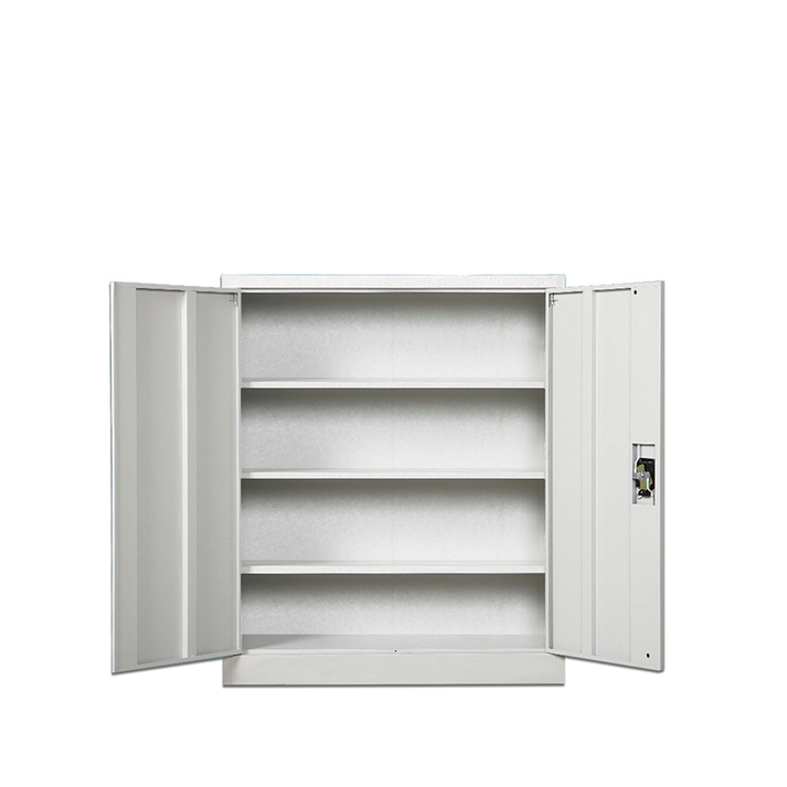 Φοριαμός GONDOLIN Γκρι Ανοιχτό Μέταλλο 90x40x91cm