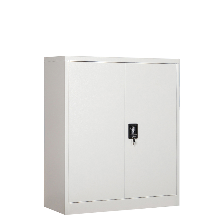 Φοριαμός GONDOLIN Γκρι Ανοιχτό Μέταλλο 90x40x91cm