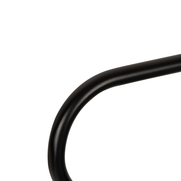 Καρέκλα Κήπου BOALI Μαύρο/Λευκό Αλουμίνιο/Rattan 41x45x92cm