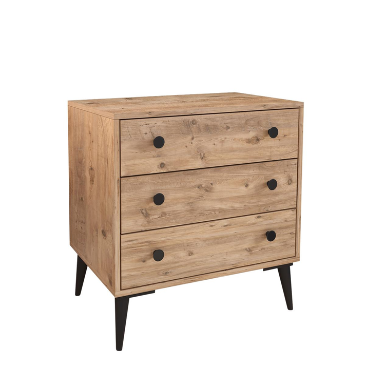 Συρταριέρα  AMARI Δρυς Μοριοσανίδα 72x43x79cm
