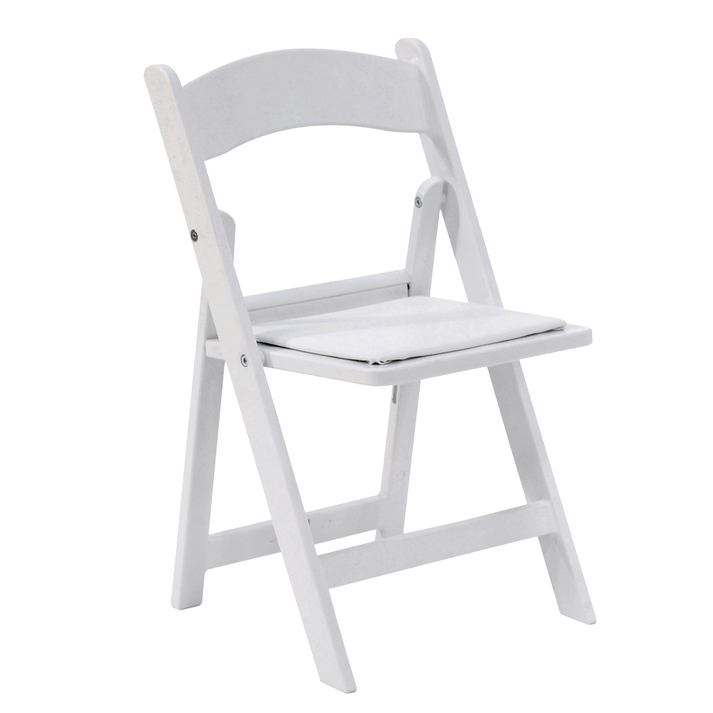 Καρέκλα Catering WALLONIA Πτυσσόμενη Λευκό PP 43.5x41.5x77.5cm