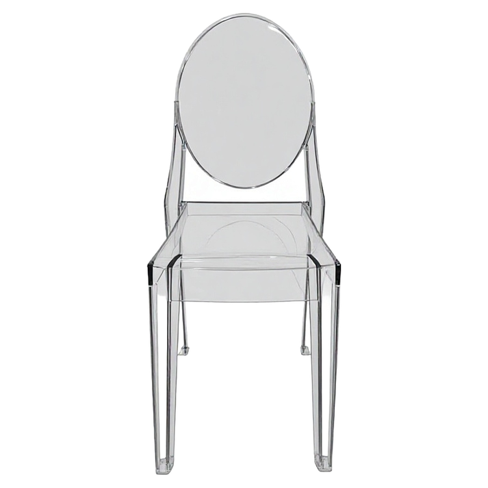 Καρέκλα Catering HALOIR Διάφανο Πλαστικό 40x35x90cm