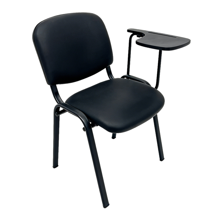 Καρέκλα Θρανίο STEELIX Μαύρο Ύφασμα/Μέταλλο/PVC 58x54x77cm