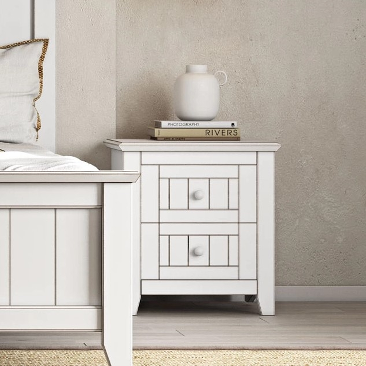 ISAVELLA Κομοδίνο Ελληνικής Κατασκευής 45/55x44xH58cm