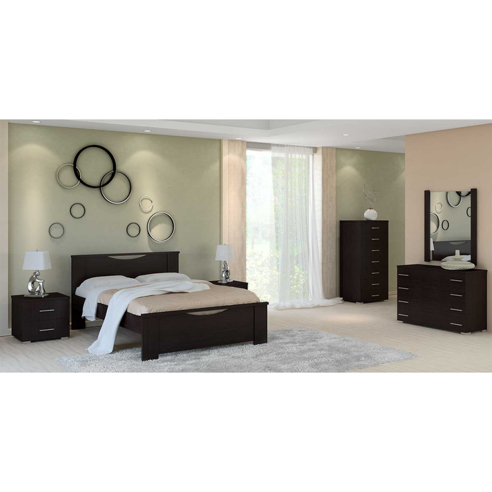 Smile Bedroom Set - 6 Pieces