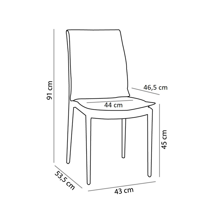 PILLOW ΚΑΡΕΚΛΑ ΓΚΡΙ 43x53.5x91