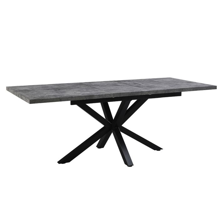 STONE GREY ΤΡΑΠΕΖΙ ΕΠΕΚΤΕΙΝΟΜΕΝΟ-Η CEMENT 160x90x75