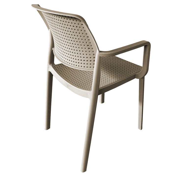 Πολυθρόνα Κήπου CALORA Cappuccino PP 55x54.5x83cm