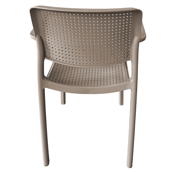 Πολυθρόνα Κήπου CALORA Cappuccino PP 55x54.5x83cm