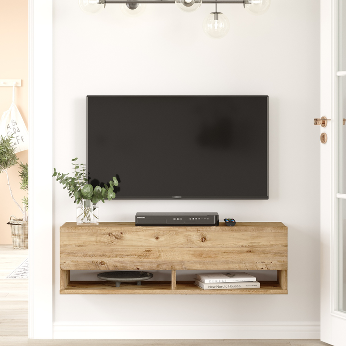 Έπιπλο Τηλεόρασης BEXLEY Πεύκο Μοριοσανίδα 100x31.6x29.6cm