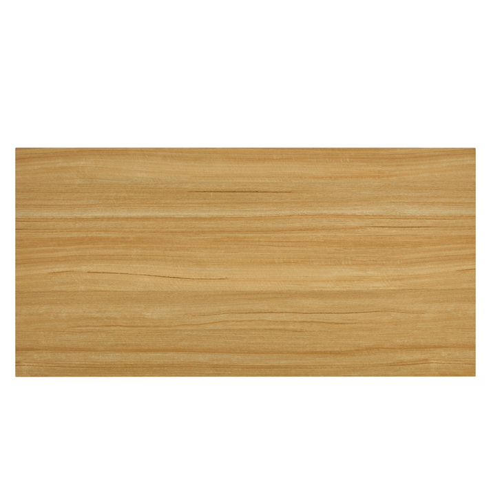 Τραπέζι Τραπεζαρίας ELDRIDGE Sonoma/Μαύρο Μέταλλο/Μοριοσανίδα 160x80x74cm