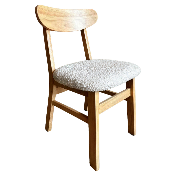 Καρέκλα Επαγγελματική ROBUR Φυσικό Ξύλο/PU 51x49x78cm