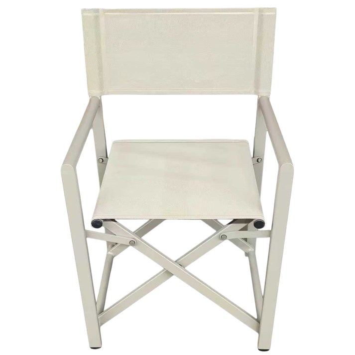 Καρέκλα Σκηνοθέτη TERALLIS Καραμέλα Ύφασμα/Αλουμίνιο 56x48x86cm