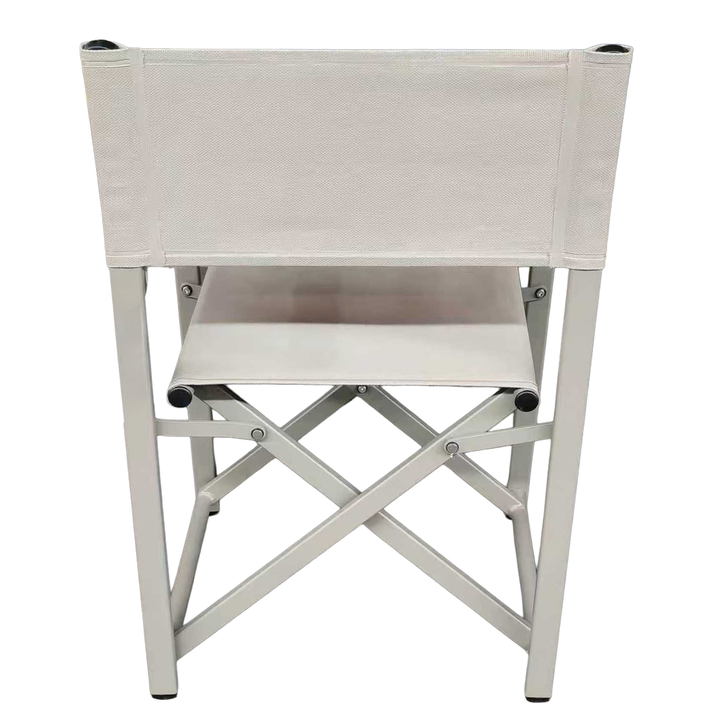 Καρέκλα Σκηνοθέτη TERALLIS Καραμέλα Ύφασμα/Αλουμίνιο 56x48x86cm