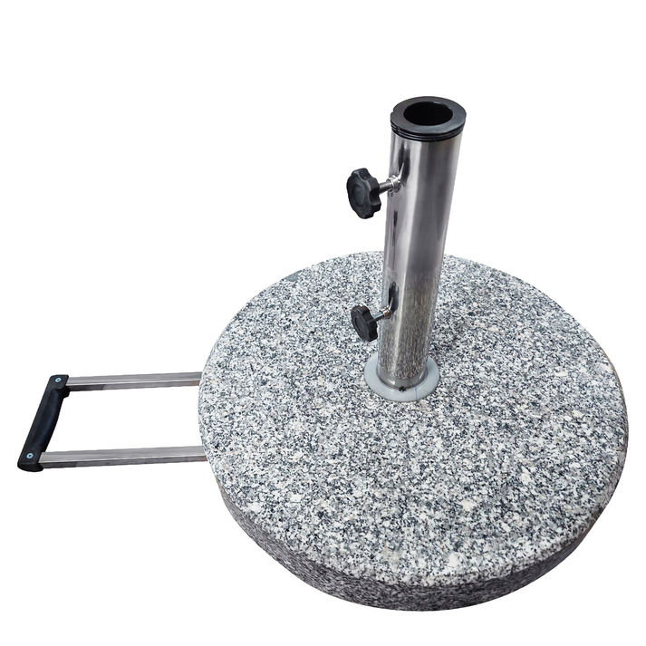 Βάση Ομπρέλας GRANEX 40kg Γκρι Γρανίτης Φ50x40cm
