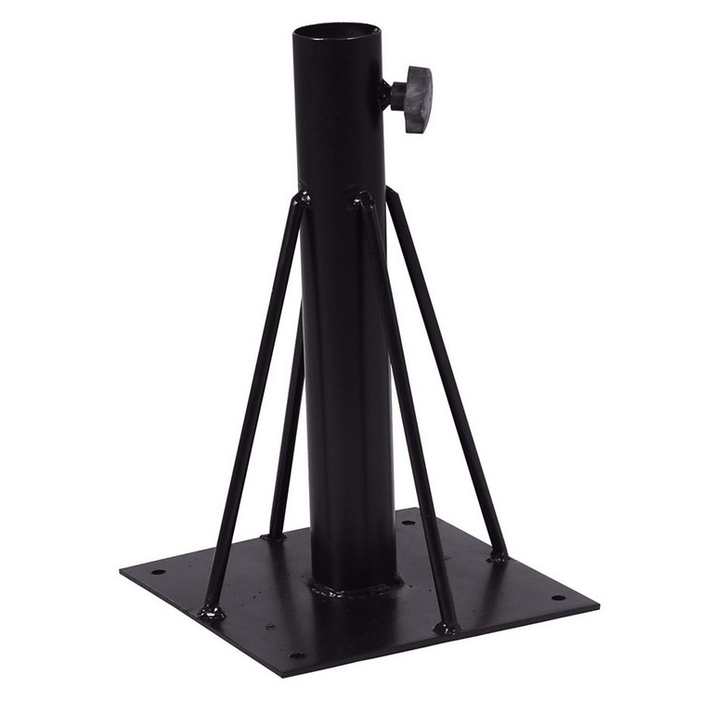 Τετράγωνη Μεταλλική Βάση Ομπρέλας 50x50x40cm