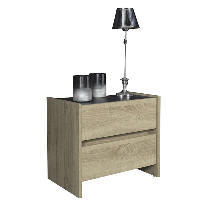 GASPER ΚΟΜΟΔΙΝΟ SONOMA ΠΕΤΡΑ 55x36xH49cm