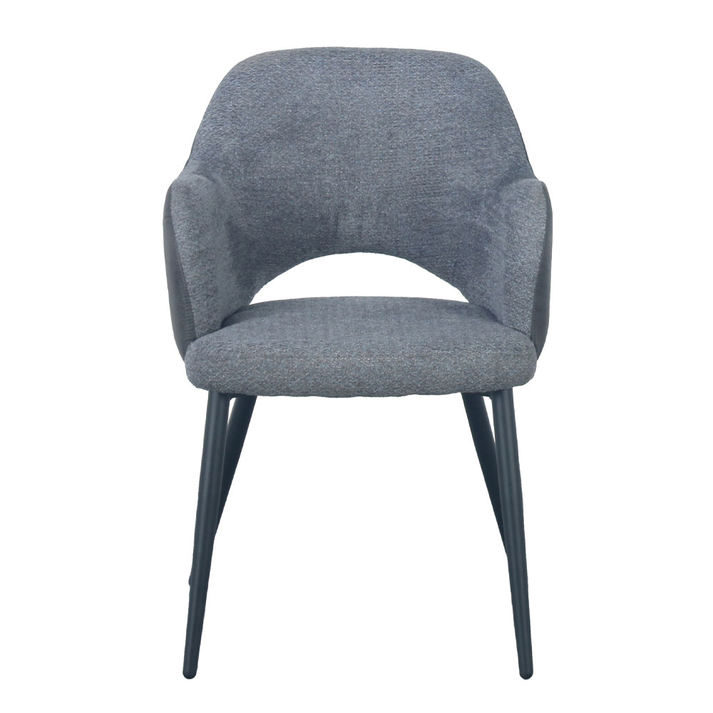ASCOT ΚΑΡΕΚΛΑ ΓΚΡΙ ΣΚΟΥΡΟ 60x63.5x79