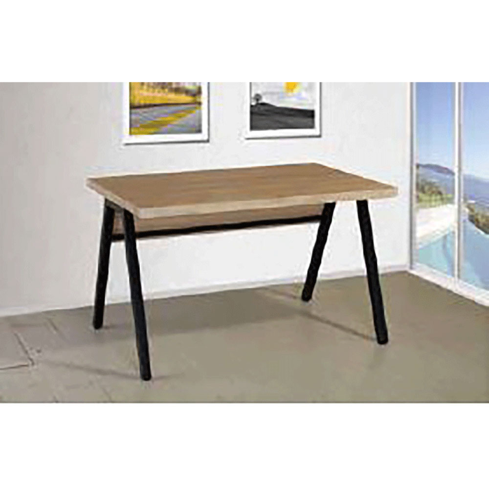 ALPHA ΓΡΑΦΕΙΟ SONOMA ΜΑΥΡΟ 120x76x74