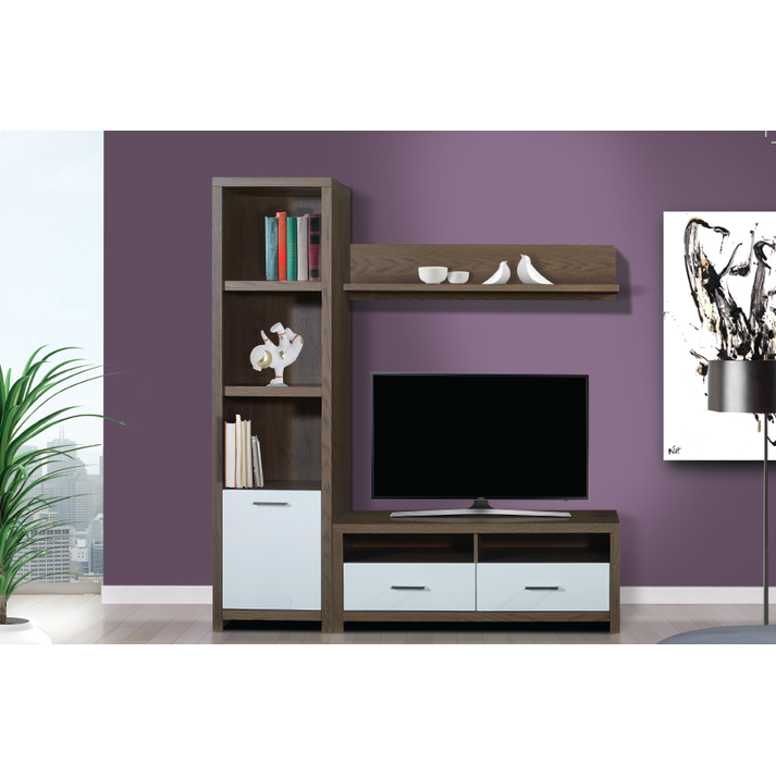 ΣΕΤ ΕΠΙΠΛΟΥ TV ΒΤΡ 161 ΔΡΥΣ 120Χ45Χ44