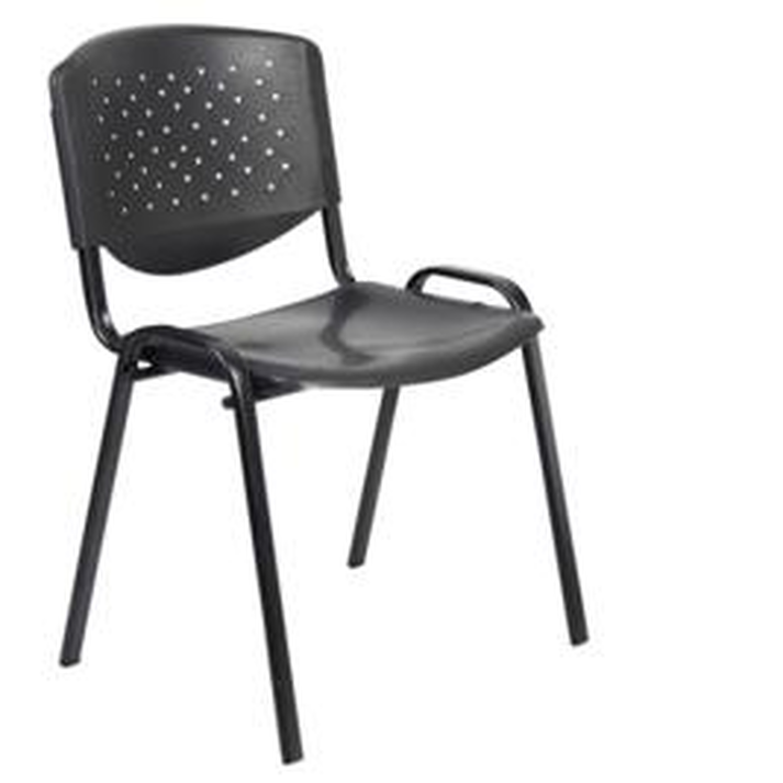 ΚΑΘΙΣΜΑ ΕΠΙΣΚΕΤΟΥ ΜΑΥΡΟ-ΔΙΑΣΤΑΣΕΙΣ: 53x45x73cm-ABS