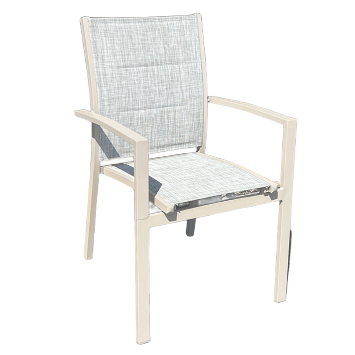 NEW LEA ΠΟΛΥΘΡΟΝΑ ΑΛΟΥΜΙΝΙΟΥ TAUPE 58Χ62Χ89cm