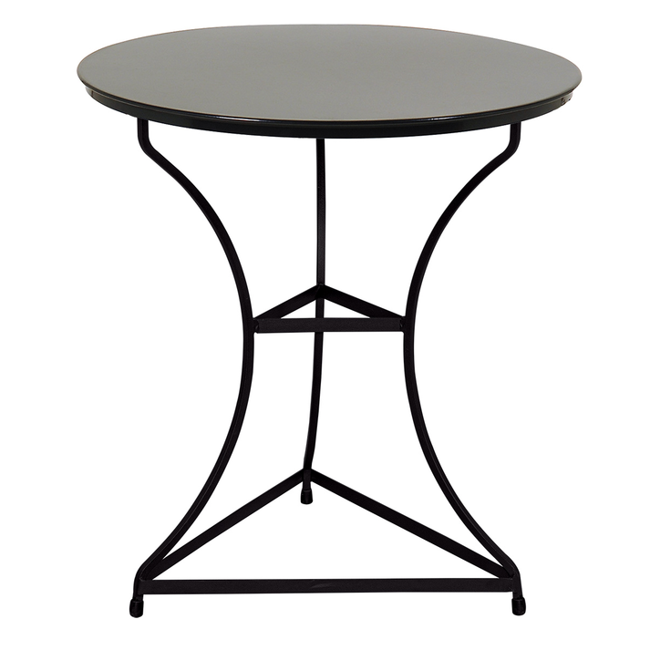 Αγαλβάνιστο Τραπέζι Καφενείου 60 x 72(h)cm