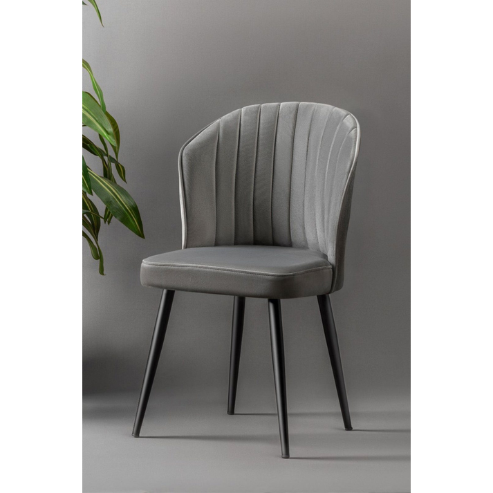 ΚΑΡΕΚΛΑ (RUBI) ΓΚΡΙ Μ.52*Π.45*Υ.90