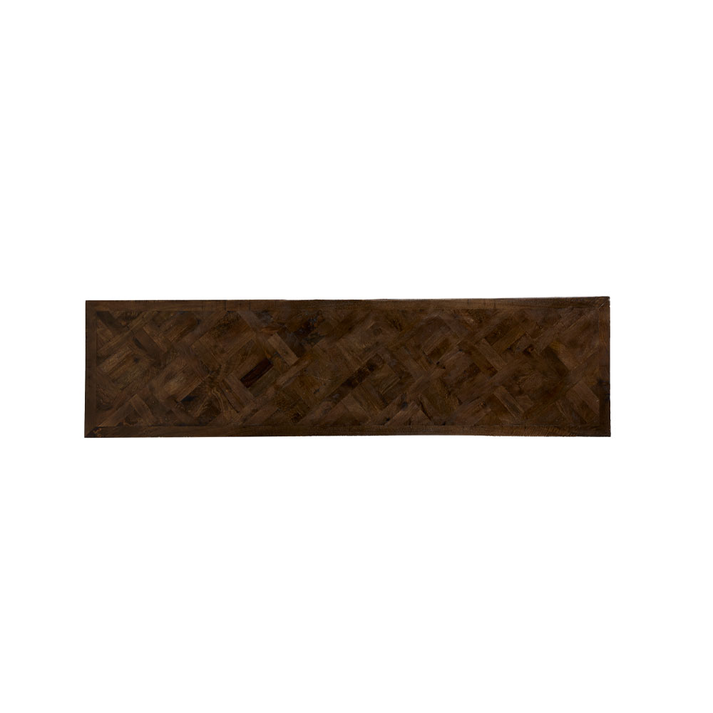 MAIANDROS ΠΑΓΚΑΚΙ ΚΑΦΕ ΣΚΟΥΡΟ 170x45x45