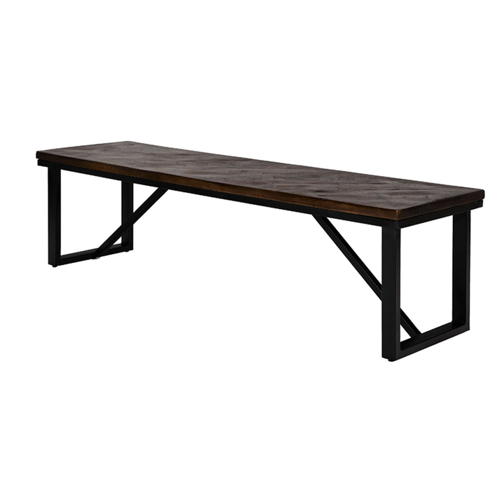 MAIANDROS ΠΑΓΚΑΚΙ ΚΑΦΕ ΣΚΟΥΡΟ 170x45x45