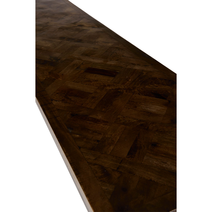 MAIANDROS ΠΑΓΚΑΚΙ ΚΑΦΕ ΣΚΟΥΡΟ 170x45x45