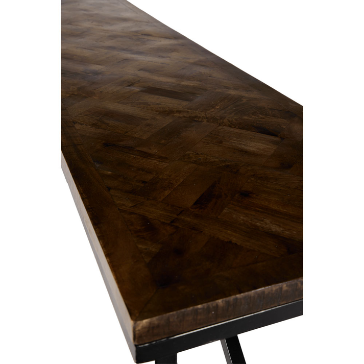 MAIANDROS ΠΑΓΚΑΚΙ ΚΑΦΕ ΣΚΟΥΡΟ 170x45x45