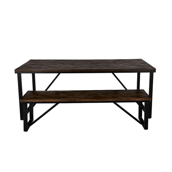 MAIANDROS ΠΑΓΚΑΚΙ ΚΑΦΕ ΣΚΟΥΡΟ 170x45x45