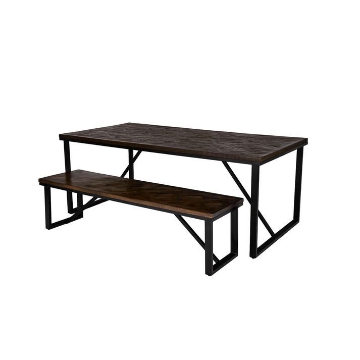 MAIANDROS ΠΑΓΚΑΚΙ ΚΑΦΕ ΣΚΟΥΡΟ 170x45x45