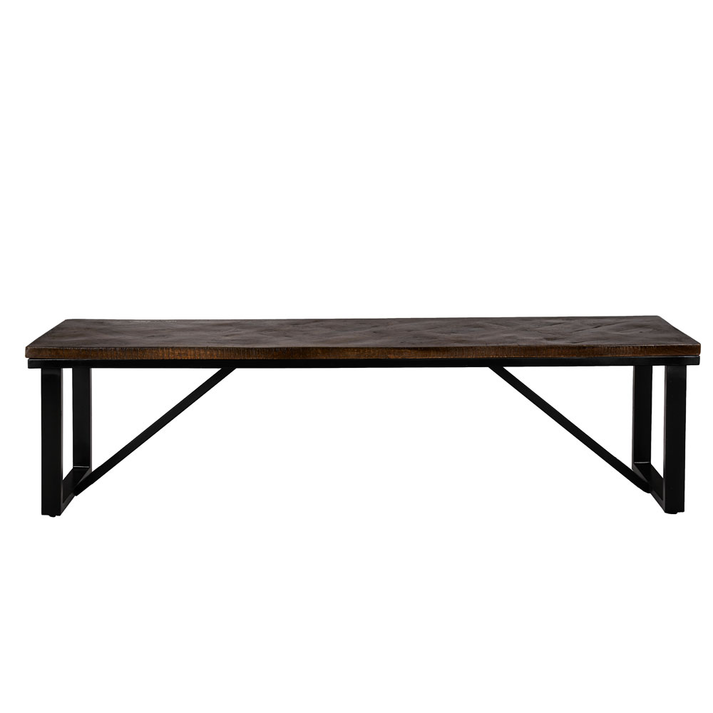 MAIANDROS ΠΑΓΚΑΚΙ ΚΑΦΕ ΣΚΟΥΡΟ 170x45x45