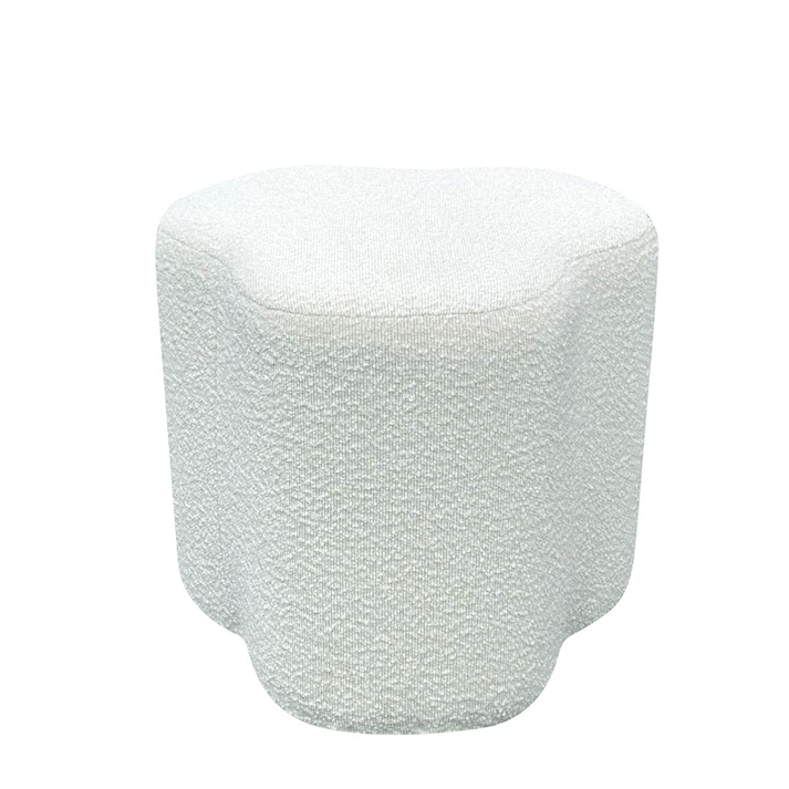 DAISY ΣΚΑΜΠΟ ΛΕΥΚΟ 48x48x42cm