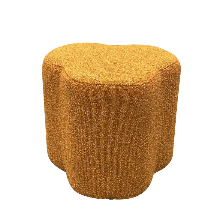 DAISY ΣΚΑΜΠΟ ΜΟΥΣΤΑΡΔΙ ΣΚΟΥΡΟ 48x48x42cm