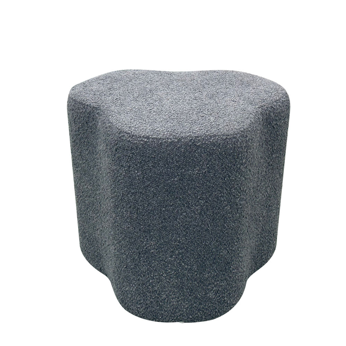 DAISY ΣΚΑΜΠΟ ΓΚΡΙ ΣΚΟΥΡΟ 48x48x42cm