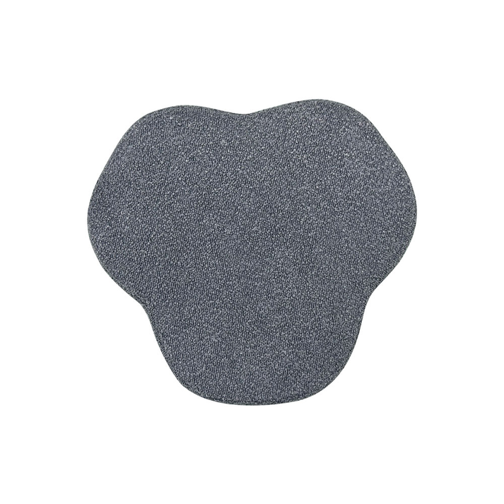 DAISY ΣΚΑΜΠΟ ΓΚΡΙ ΣΚΟΥΡΟ 48x48x42cm