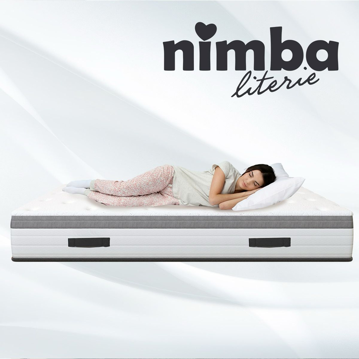 ΣΤΡΩΜΑ (NIMBA) ΜΕ ΑΝΕΞΑΡΤΗΤΑ ΕΛΑΤΗΡΙΑ ΠΑΧΟΥΣ 25ΕΚ. ΔΙAΣΤΑΣΕΙΣ.90*190 ΣΥΣΚΕΥΑΣΙΑ.ROLLPACK