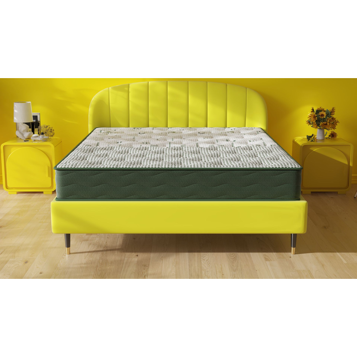 ΣΤΡΩΜΑ (GOGREEN) ΟΡΘΟΠΕΔΙΚΟ ΑΠΟ ΑΦΡΩΔΕΣ ΥΛΙΚΟ 160*200ΕΚ.