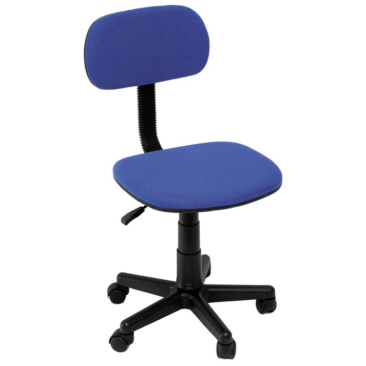 ΚΑΡΕΚΛΑ ΓΡΑΦΕΙΟΥ ΠΑΙΔΙΚΗ ΜΠΛΕ VELCO 41x44x75