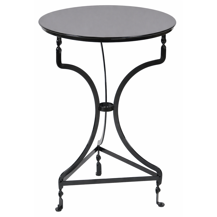 Γαλβανισμένο Τραπέζι Καφενείου 50 x 72(h)cm