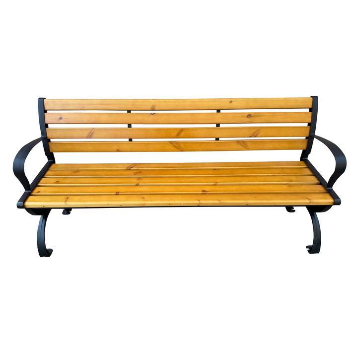 ΠΑΓΚΑΚΙ ΕΝΙΣΧΥΜΕΝΟ ΜΑΝΤΕΜΙ ΜΕ ΞΥΛΟ-ΔΙΑΣΤΑΣΕΙΣ: L152xW52xH74/37 cm