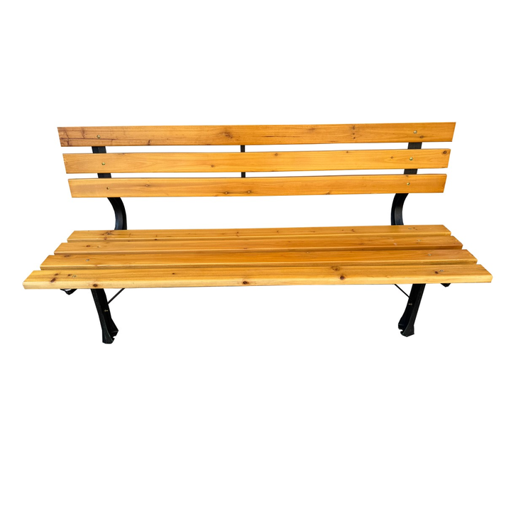 ΠΑΓΚΑΚΙ ΕΝΙΣΧΥΜΕΝΟ ΜΑΝΤΕΜΙ ΜΕ ΞΥΛΟ-ΔΙΑΣΤΑΣΕΙΣ: L150xW57xH70/38 cm