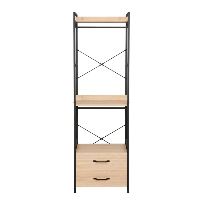 XENIA ΝΤΟΥΛΑΠΑ ΦΥΣΙΚΟ ΜΑΥΡΟ 60x40x200