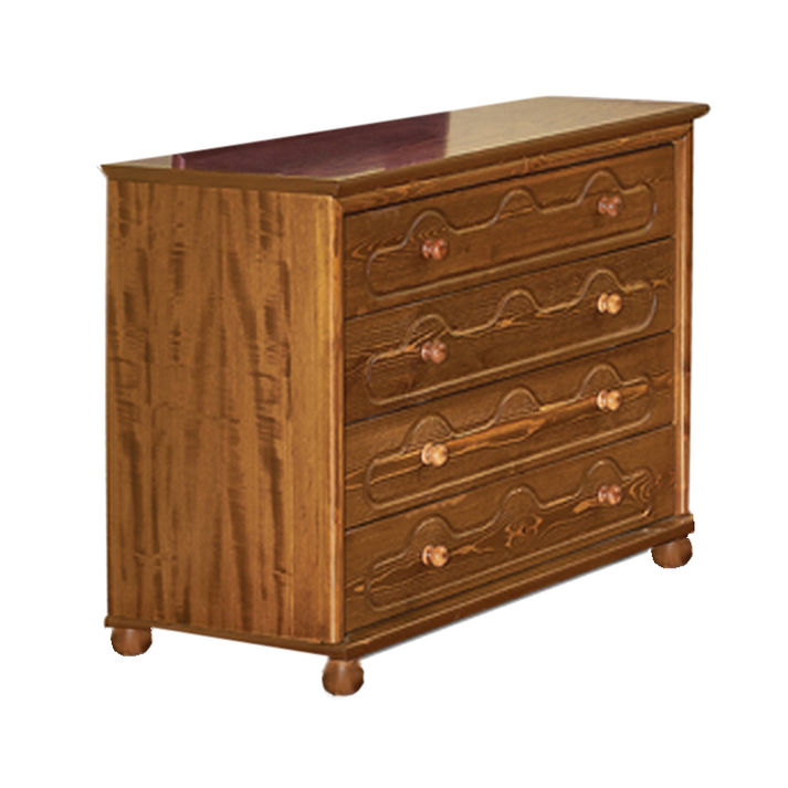 ΣΥΡΤΑΡΙΕΡΑ ΣΟΥΗΔΙΚΟ ΞΥΛΟ 4 ΣΥΡΤΑΡΙΑ XND Drawers Nο5 