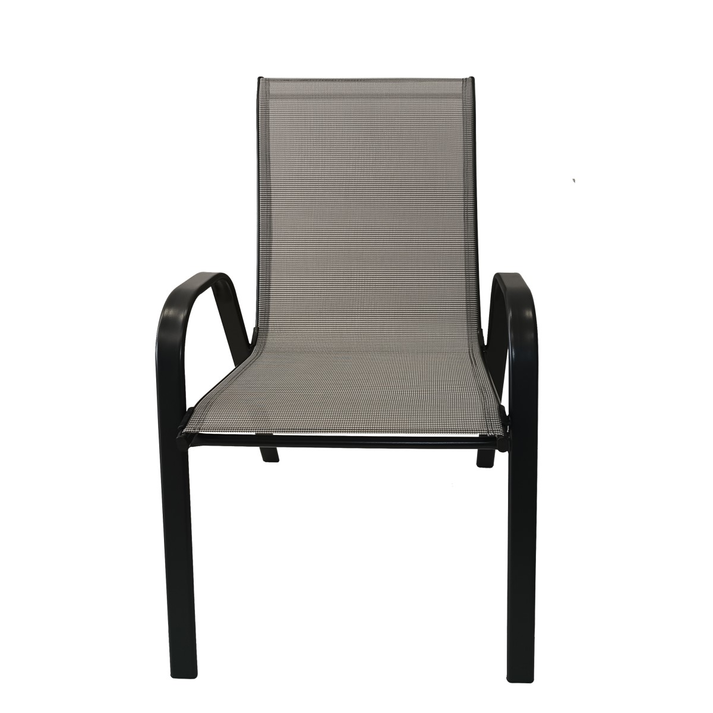 ΚΑΡΕΚΛΑ ΜΕΤΑΛΛΙΚΗ ΑΝΘΡΑΚΙ ΜΕ ΜΠΡΑΤΣΑ ΤΕΧΤ 2x1 - ΔΙΑΣΤΑΣΕΙΣ: W55,5xD70xH42/95cm