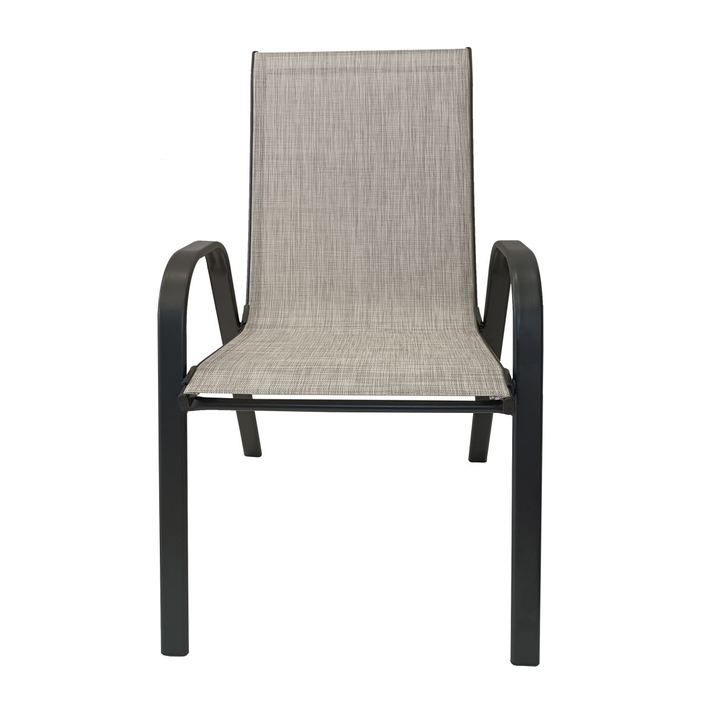 ΚΑΡΕΚΛΑ ΜΕΤΑΛΛΙΚΗ ΑΝΘΡΑΚΙ ΜΕ ΜΠΡΑΤΣΑ ΤΕΧΤ 2x1- ΔΙΑΣΤΑΣΕΙΣ: W55,5xD70xH42/95cm