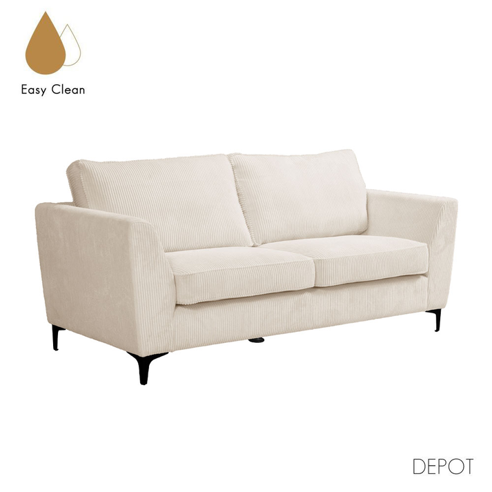 BOEL ΚΑΝΑΠΕΣ 3ΘΕΣΙΟΣ BEIGE 200x86x92